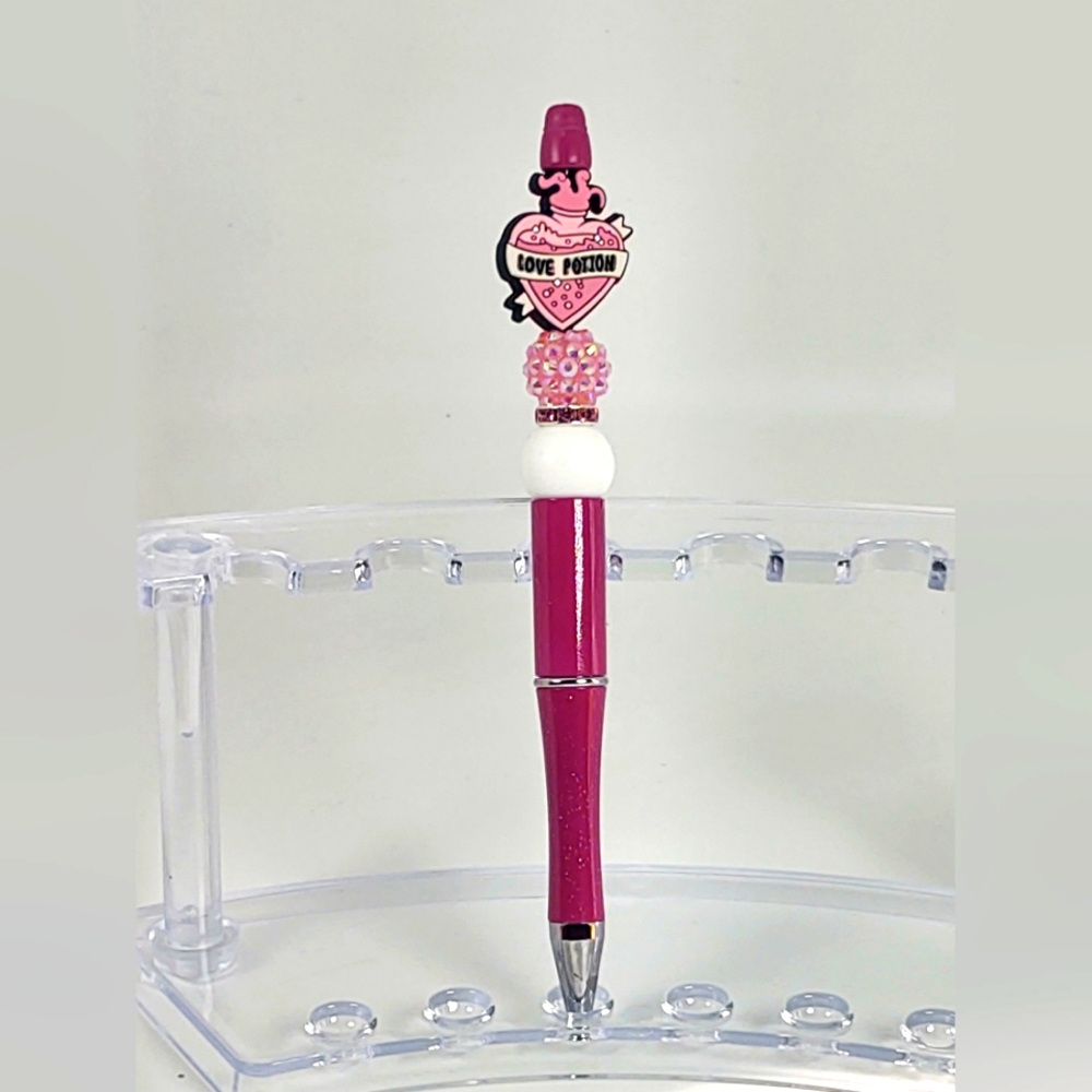 Love Potion Beaded Pen